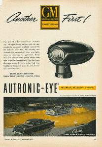 autronic eye automatic headlights