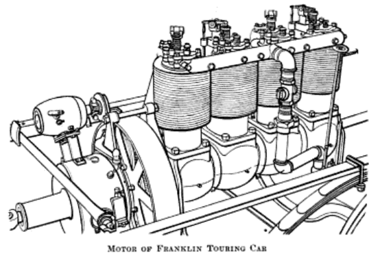 air cooling franklin engine