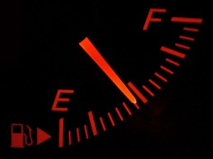 fuel gauge indicator