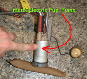 fuel pump sender