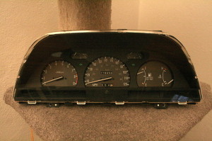 instrument cluster