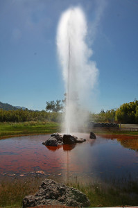 water geyser