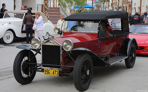 monocoque lancia lambda