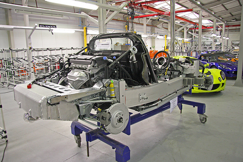lotus elise rolling chassis