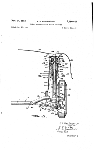 macpherson strut patent