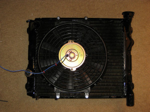 radiator cooling fan