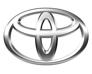 The "three ovals" Toyota logo has been in use since 1989.