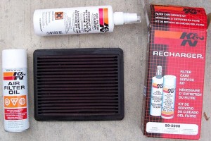 air filter oil kit