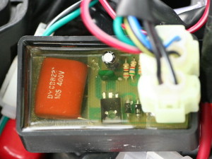 capacitor discharge ignition module