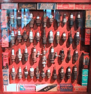 historic spark plugs