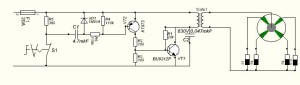 spark ignition diagram