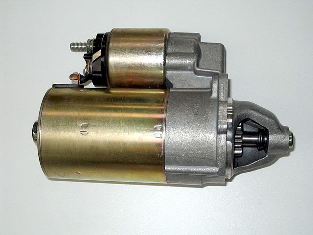starter motor