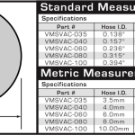 Nissan vacuum hose sizes #10